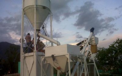 Fabricación de Accesorios para Plantas de Concreto