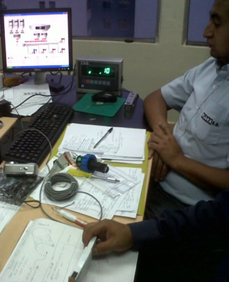 Asesoria y Automatizacion de Plantas de Concreto