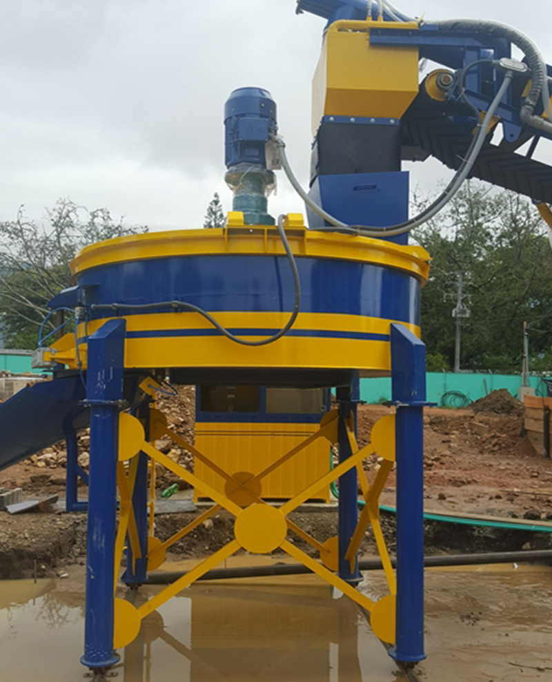 Pre Mezcladoras Planetarias de concreto