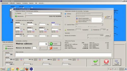 Asesoria y Automatizacion de Plantas de Concreto